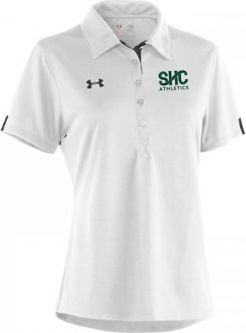 Under Armour Women's Perfornace Polo, White